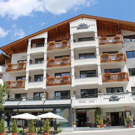 Hotel Schwarzer Adler Nauders Exterior photo