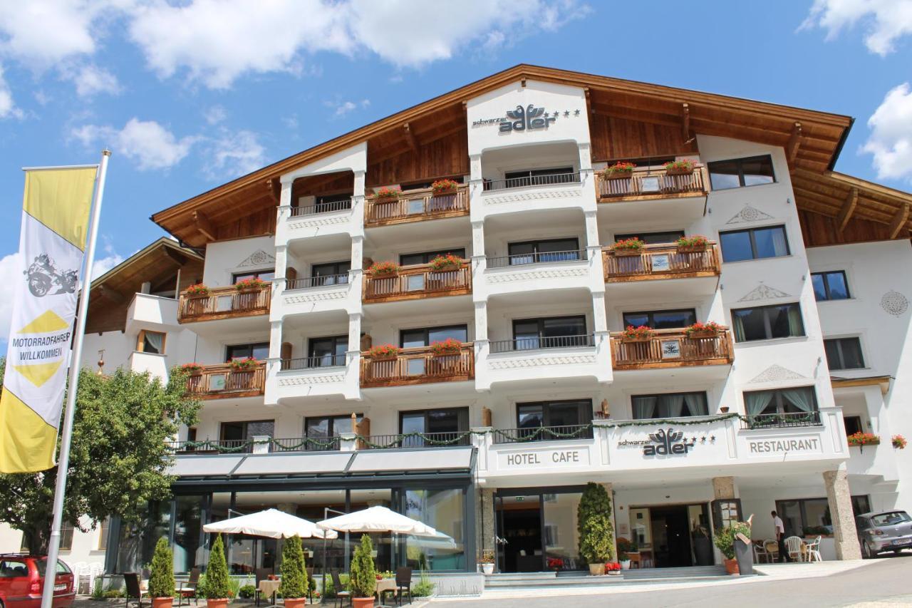 Hotel Schwarzer Adler Nauders Exterior photo
