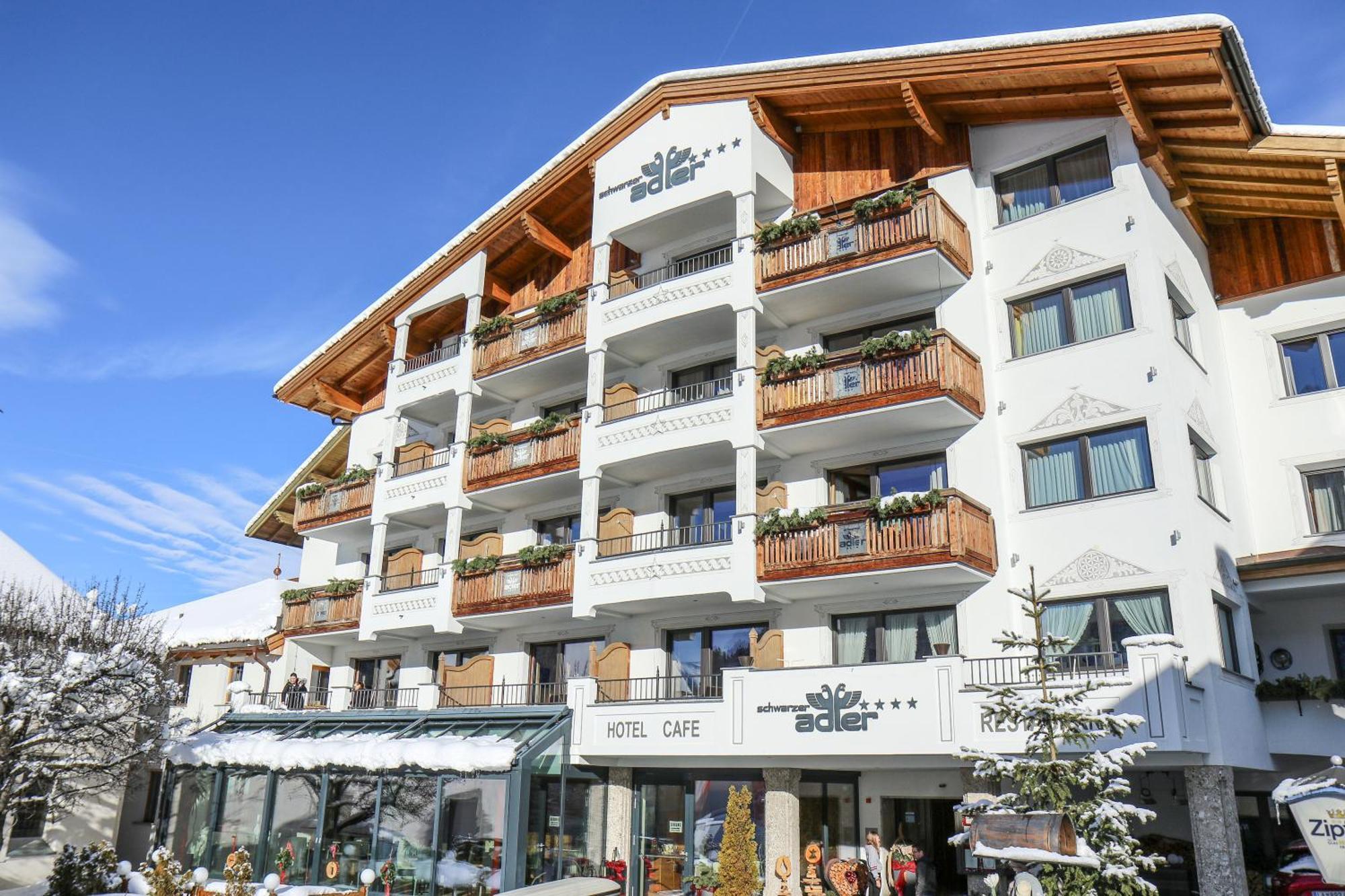 Hotel Schwarzer Adler Nauders Exterior photo