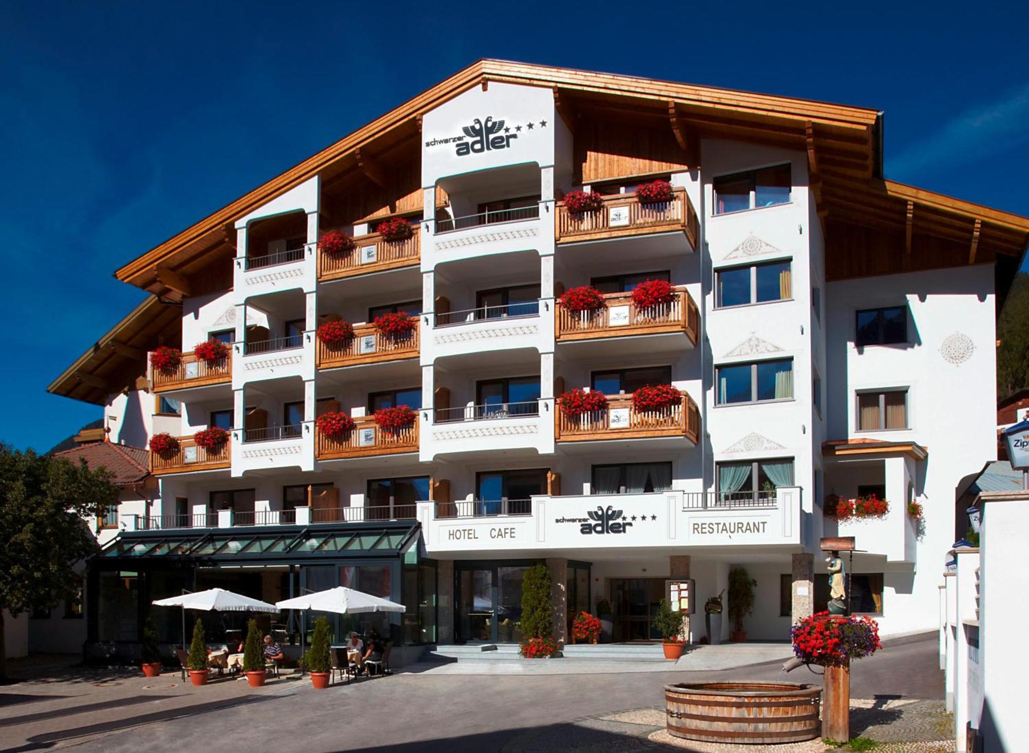 Hotel Schwarzer Adler Nauders Exterior photo